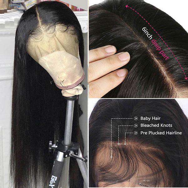 brazilian human hair 13x6 lace front wig silky straight peruvian indian raw virgin hair natural color 10-32inch 150% density, Black;brown
brazilian human hair 13x6 lace front wig silky straight peruvian indian raw virgin hair natural color 10-32inch 150% density, Black;brown