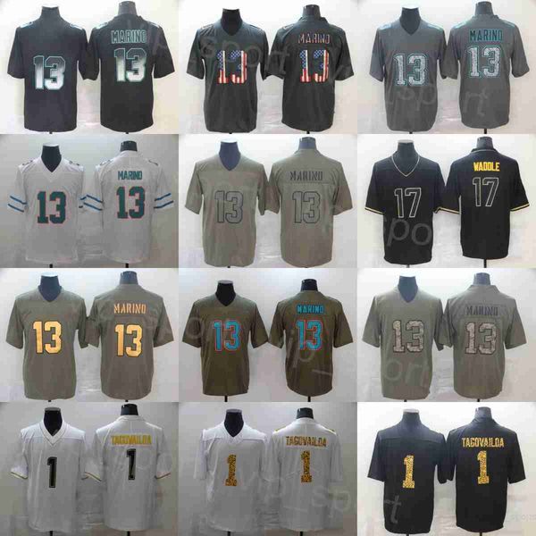 mens 1 tua tagovailoa football jerseys 13 dan marino 17 jaylen waddle stitched uniform olive salute to service camo hemp grey hyphenation sm, Black;red
mens 1 tua tagovailoa football jerseys 13 dan marino 17 jaylen waddle stitched uniform olive salute to service camo hemp grey hyphenation sm, Black;red