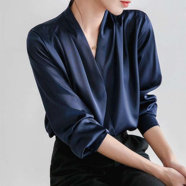 spring white shirt womens long sleeve french design requesting silk professional stain
spring white shirt womens long sleeve french design requesting silk professional stain