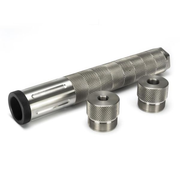 10''l 1.58''od stainless steel fuel filter 1/2-28 and 5/8-24 modular solvent trap 1.375x24 mst kit for napa 4003 wix 240
10''l 1.58''od stainless steel fuel filter 1/2-28 and 5/8-24 modular solvent trap 1.375x24 mst kit for napa 4003 wix 240