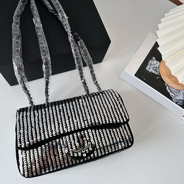 cf sequin bag womens shoulder bag flip flap flap silver hardware metal buckle matelasse chain luxury handbag crossbody bag underarm bags car
cf sequin bag womens shoulder bag flip flap flap silver hardware metal buckle matelasse chain luxury handbag crossbody bag underarm bags car