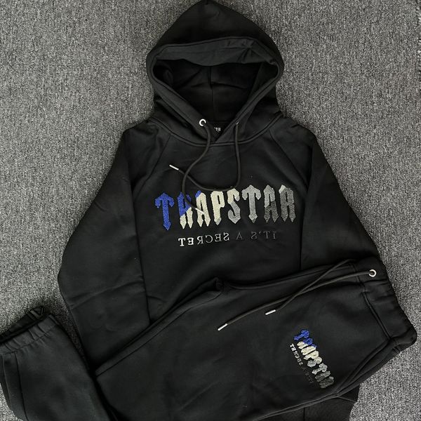 mens tracksuits streetwear embroidered mens hoodie trapstar shooters hooded tracksuit london jogging pants male clothing 230815, Gray
mens tracksuits streetwear embroidered mens hoodie trapstar shooters hooded tracksuit london jogging pants male clothing 230815, Gray
