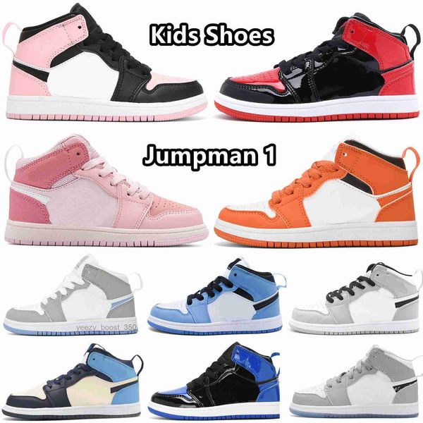 kids 1 basketball shoes 1 toddler shoe jumpman 1s trainers sneakers for children eur 26-37, Black
kids 1 basketball shoes 1 toddler shoe jumpman 1s trainers sneakers for children eur 26-37, Black