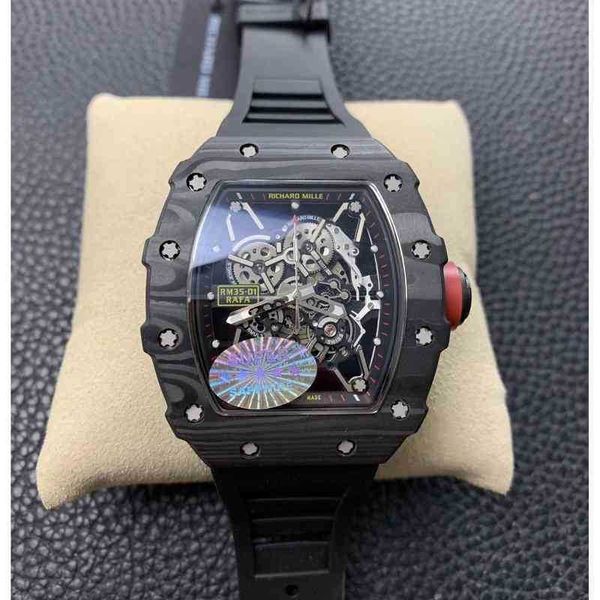 watches wristwatch designer luxury mens mechanical watch richa milles business leisure rm35-01 fully automatic tape swiss movement
watches wristwatch designer luxury mens mechanical watch richa milles business leisure rm35-01 fully automatic tape swiss movement