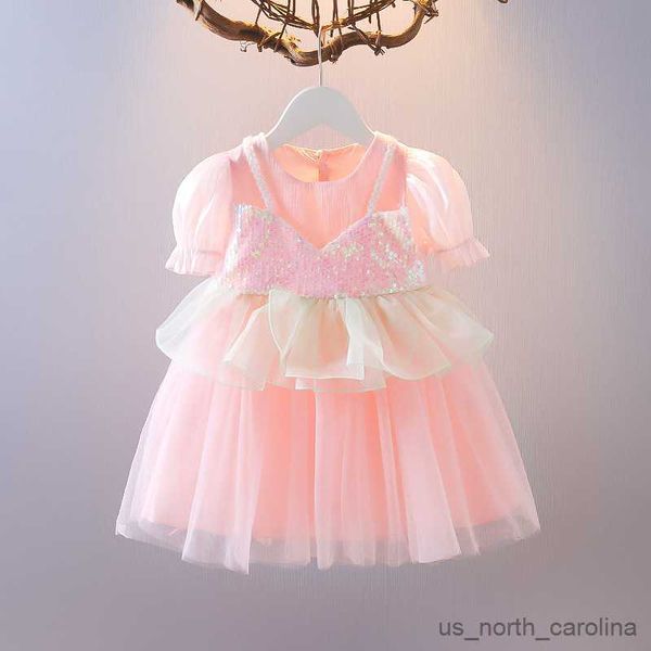 girl's dresses girls' summer 2023 new fashionable summer children's clothing baby girls' princess dress fluffy yarn chil, Red;yellow
girl's dresses girls' summer 2023 new fashionable summer children's clothing baby girls' princess dress fluffy yarn chil, Red;yellow