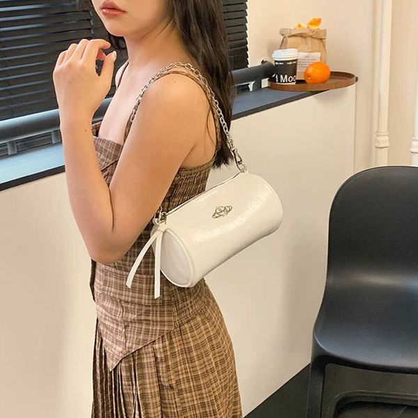 fashion korean cylinder bag designer vivi chain underarm bag crossbody bags for women luxury high-grade leather silver evening bag female sh
fashion korean cylinder bag designer vivi chain underarm bag crossbody bags for women luxury high-grade leather silver evening bag female sh