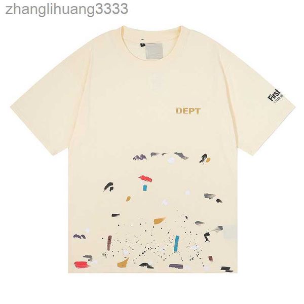 gal lavin mens designer t shirt casual man womens tees hand-painted ink splash graffiti letters loose short-sleeved round neck clothes, White;black
gal lavin mens designer t shirt casual man womens tees hand-painted ink splash graffiti letters loose short-sleeved round neck clothes, White;black