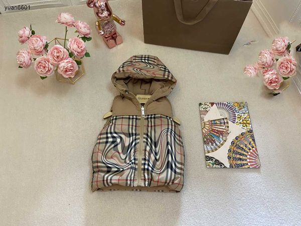 luxury designer kids waistcoat two sided dressing baby clothes fashion khaki child outwear size 100-160 cm sleeveless hooded jacket july16, Camo
luxury designer kids waistcoat two sided dressing baby clothes fashion khaki child outwear size 100-160 cm sleeveless hooded jacket july16, Camo