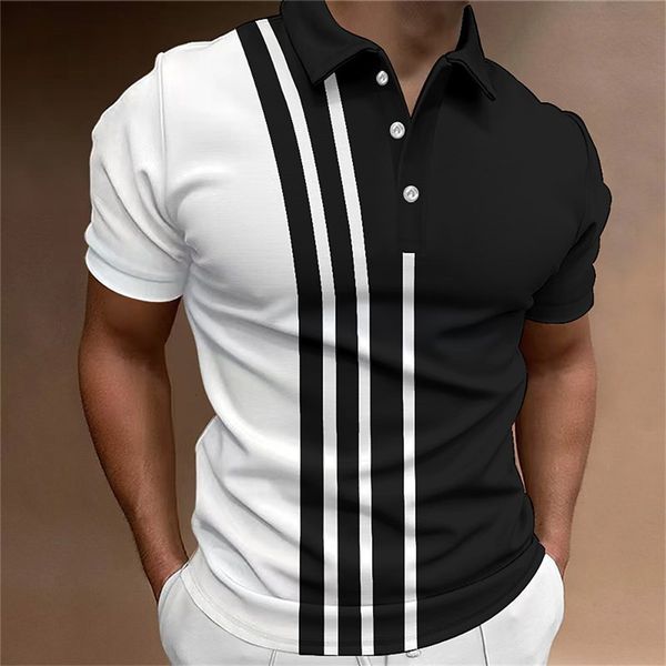 mens polos fashion mens polo stripe plate printing summer clothing daily casual short sleeve loose oversized sweatshirt street 230815, White;black
mens polos fashion mens polo stripe plate printing summer clothing daily casual short sleeve loose oversized sweatshirt street 230815, White;black