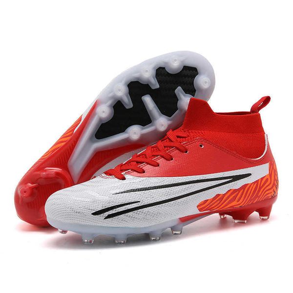 new arrival youth mens red blue football boots tf ag soccer shoes womens long nail professional sports training shoes
new arrival youth mens red blue football boots tf ag soccer shoes womens long nail professional sports training shoes