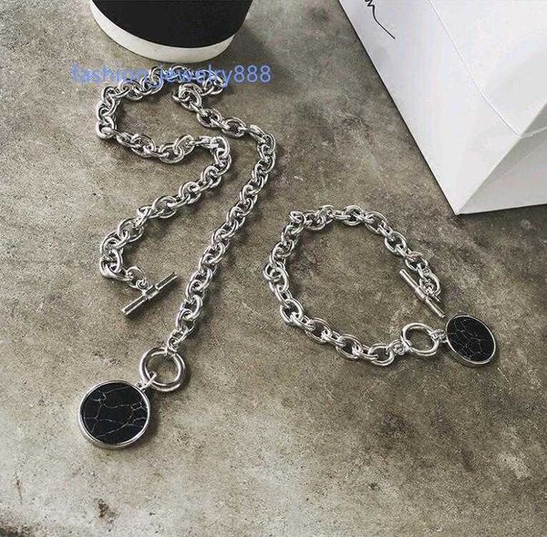 fashion marble texture necklaces bracelets set collar bone link chain marbling jewelry setting stone factory price, Silver
fashion marble texture necklaces bracelets set collar bone link chain marbling jewelry setting stone factory price, Silver