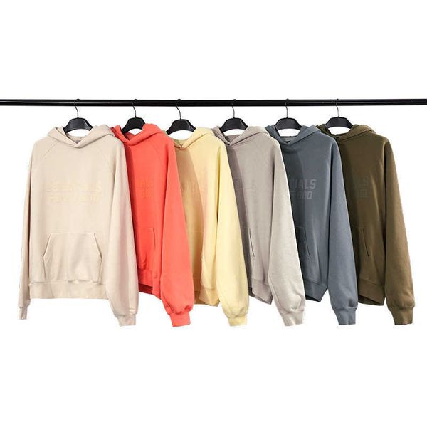 ess hoodie fog double line essentials flocking printed hoodie high street loose american coat hoodie, Black
ess hoodie fog double line essentials flocking printed hoodie high street loose american coat hoodie, Black