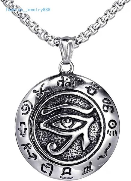 horus eye necklace stainless steel ancient egyptian ideographic character amulet large stainless steel no gems, Black
horus eye necklace stainless steel ancient egyptian ideographic character amulet large stainless steel no gems, Black