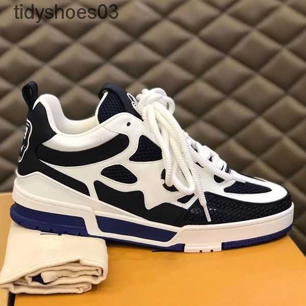 new mens sneakers bread shoes fashion trend lvity side classic designer casual versatile mens outdoor driving airport walking high quality, Black
new mens sneakers bread shoes fashion trend lvity side classic designer casual versatile mens outdoor driving airport walking high quality, Black