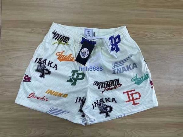 men's shorts the new inaka american style knee fashion label casual sports fitness loose mesh quick drying breathable basketball pants, White;black
men's shorts the new inaka american style knee fashion label casual sports fitness loose mesh quick drying breathable basketball pants, White;black