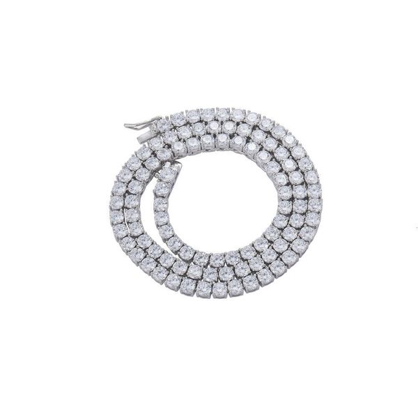 316l stainless steel 3mm vvs moissanite diamond tennis chain bracelet necklace for men women, Silver
316l stainless steel 3mm vvs moissanite diamond tennis chain bracelet necklace for men women, Silver