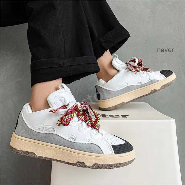 womens lanvinly luxury trainer casual shoes men lace-up women sneaker trainers designer shoe outdoor classic curb leather sneakers mens 1064, Black
womens lanvinly luxury trainer casual shoes men lace-up women sneaker trainers designer shoe outdoor classic curb leather sneakers mens 1064, Black