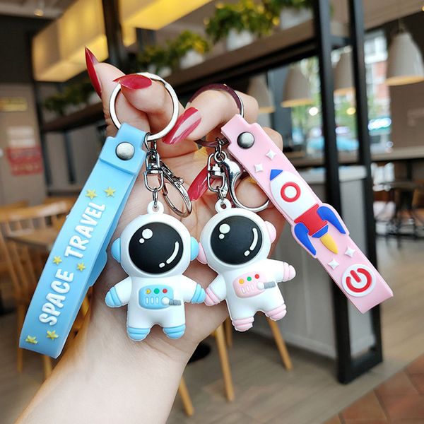 cartoon astronaut spaceman keychain pink blue silicone anime bag pendant car accessorie child toy kawaii girls gift, Silver
cartoon astronaut spaceman keychain pink blue silicone anime bag pendant car accessorie child toy kawaii girls gift, Silver