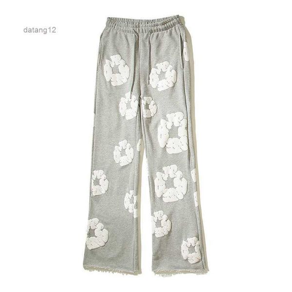 men's autumn and winter pants readymade foam flower co branded denim tears women puff printed distressed pullover cap embroidery white, Black
men's autumn and winter pants readymade foam flower co branded denim tears women puff printed distressed pullover cap embroidery white, Black