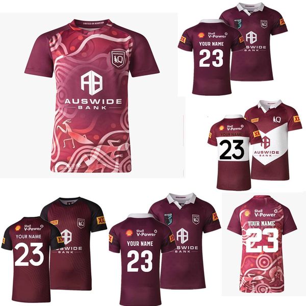 mens tshirts qld maroons indigenous jersey 24 queensland maroons state of origin commemorative anzac training jersey size s5xl 230815, White;black
mens tshirts qld maroons indigenous jersey 24 queensland maroons state of origin commemorative anzac training jersey size s5xl 230815, White;black