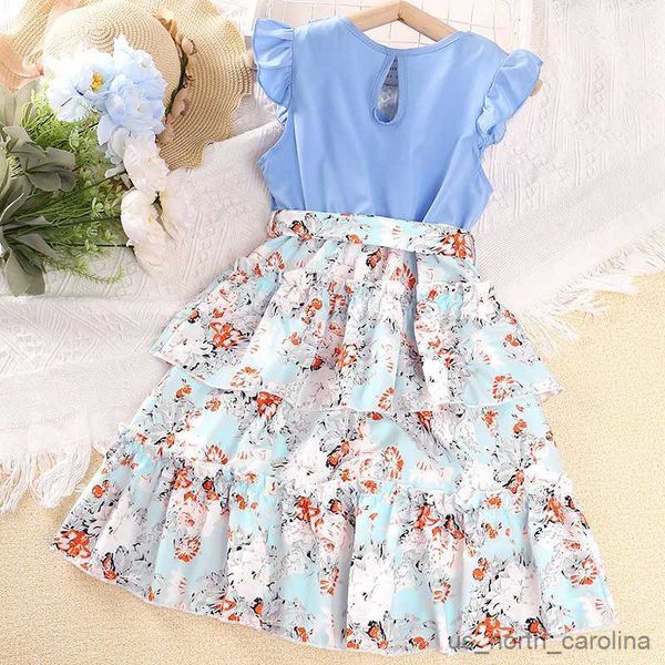 girl's dresses children's 2023 spring/summer new children's dress collar flying sleeve fragmented flower princess dress girls, Red;yellow
girl's dresses children's 2023 spring/summer new children's dress collar flying sleeve fragmented flower princess dress girls, Red;yellow