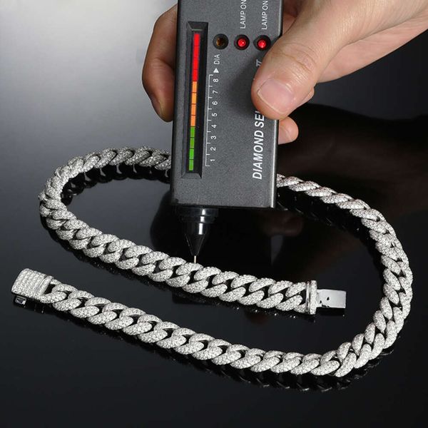 mens 32 carats diamonds chain 12mm sterling sier vvs moissanite diamond full iced out bling cuban link chain necklace, Silver
mens 32 carats diamonds chain 12mm sterling sier vvs moissanite diamond full iced out bling cuban link chain necklace, Silver