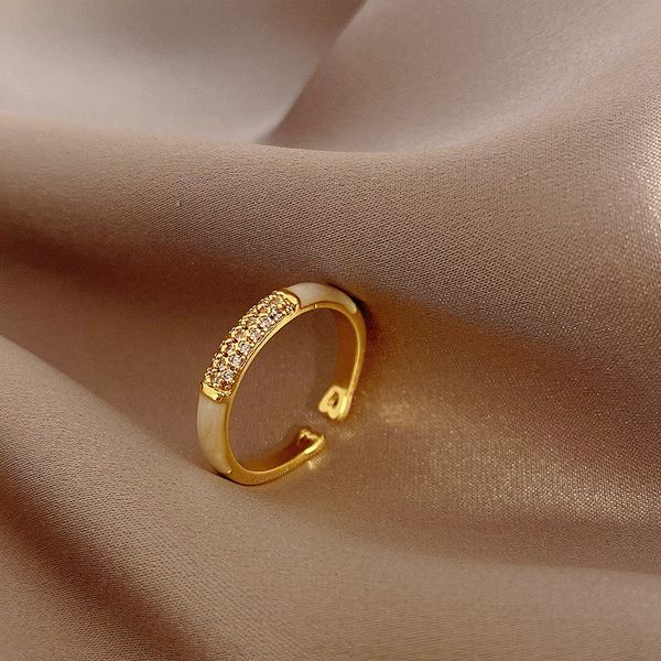 trendy retro geometric colorful drip glaze open rings for women adjustable exquisite gold color finger rings jewelry gifts, Golden;silver
trendy retro geometric colorful drip glaze open rings for women adjustable exquisite gold color finger rings jewelry gifts, Golden;silver