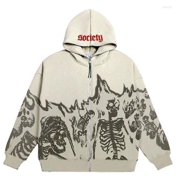 men's hoodies fall winter skeleton sweatshirt hoodie skull print streetwear gothic harajuku y2k oversized men top, Black
men's hoodies fall winter skeleton sweatshirt hoodie skull print streetwear gothic harajuku y2k oversized men top, Black