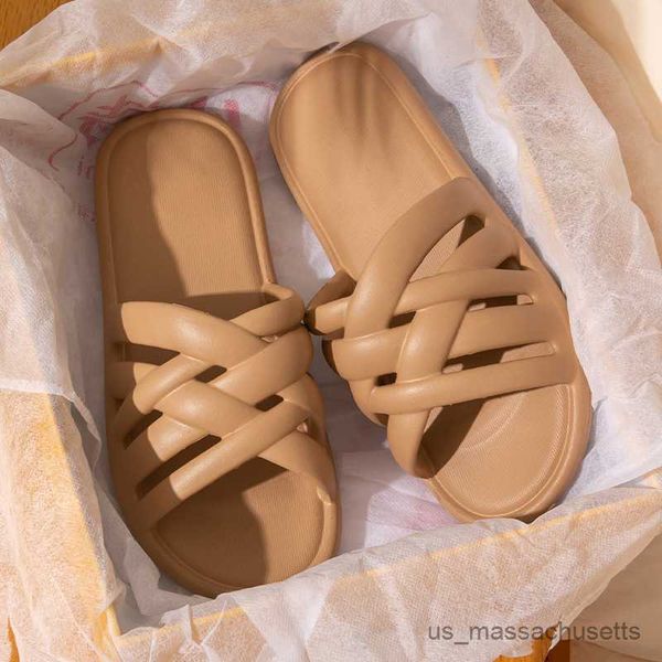 slipper spring ladies footwear flat new summer indoor home womens knitted slippers slip house shoes r230816, Black;grey
slipper spring ladies footwear flat new summer indoor home womens knitted slippers slip house shoes r230816, Black;grey