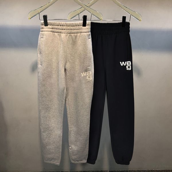 designer women's pants elastic waist plush casual loose sweatpants trousers women designer clothing, Black;white
designer women's pants elastic waist plush casual loose sweatpants trousers women designer clothing, Black;white