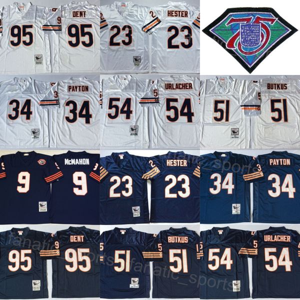 retro 1979 1985 football 23 devin hester jersey 34 walter payton 51 dick butkus 54 brian urlacher 95 richard dent 9 jim mcmahon 40 gale saye, Black
retro 1979 1985 football 23 devin hester jersey 34 walter payton 51 dick butkus 54 brian urlacher 95 richard dent 9 jim mcmahon 40 gale saye, Black