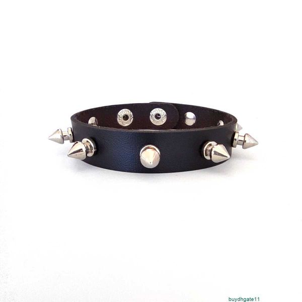 qy00 bracelet bangle punk rivet dark personalized fashion leather rock gothic, Black
qy00 bracelet bangle punk rivet dark personalized fashion leather rock gothic, Black