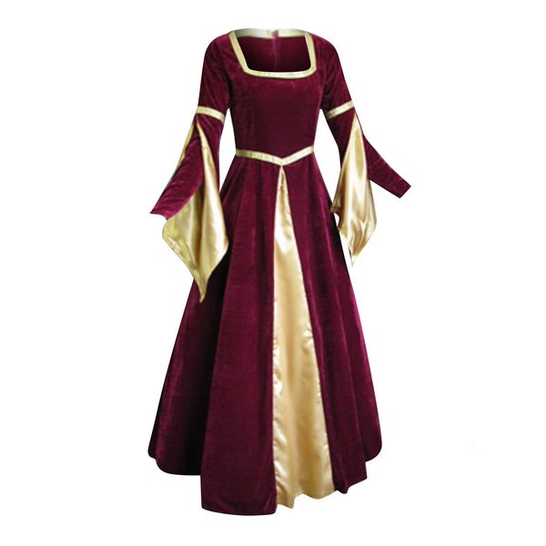 basic casual dresses halloween women european medieval court fancy cosplay costume carnival vintage strapless long sleeve queen elegant dres, Black;gray
basic casual dresses halloween women european medieval court fancy cosplay costume carnival vintage strapless long sleeve queen elegant dres, Black;gray