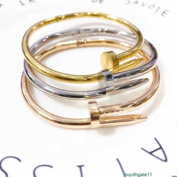 3rtm bracelet bangle 18k rose gold natural card home nail titanium steel women's light luxury colorless open, Black
3rtm bracelet bangle 18k rose gold natural card home nail titanium steel women's light luxury colorless open, Black