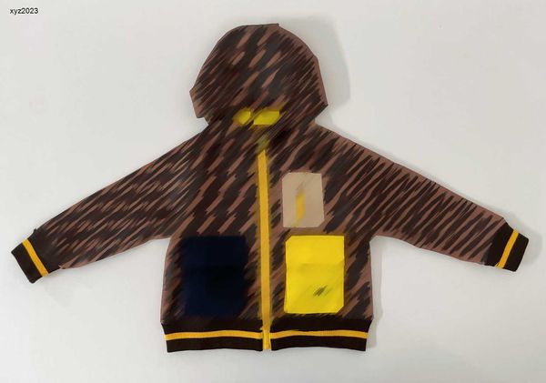 23ss designer kids jacket multi pocket decoration baby clothes size 100-150 cm child long sleeved hooded coat july17, Blue;gray
23ss designer kids jacket multi pocket decoration baby clothes size 100-150 cm child long sleeved hooded coat july17, Blue;gray