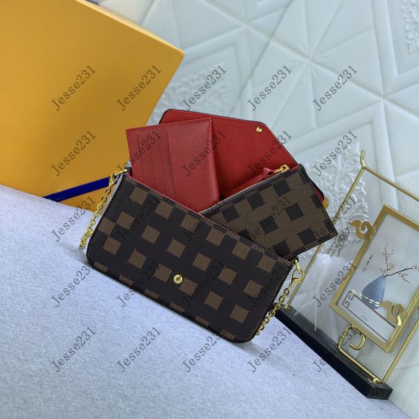 7a designer bag women genuine leather crossbody bag 3pcs shoulder bags brown flower clutch purse messenger wallet handbags backpack with box
7a designer bag women genuine leather crossbody bag 3pcs shoulder bags brown flower clutch purse messenger wallet handbags backpack with box