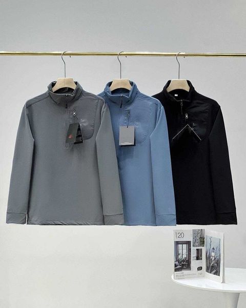 outdoor undershirt men zipper sweaters arc designer hoodie pullover jacket tech fleece sweater men's long sleeve tshirt casual sweatshi, Black
outdoor undershirt men zipper sweaters arc designer hoodie pullover jacket tech fleece sweater men's long sleeve tshirt casual sweatshi, Black