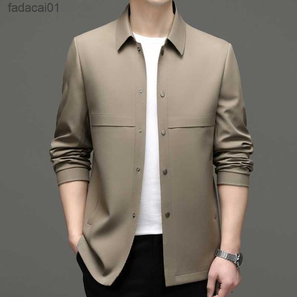 men's down parkas men's casual jacket 2023 new arrival spring and autumn men's business mid length classic trench coat khaki, Black
men's down parkas men's casual jacket 2023 new arrival spring and autumn men's business mid length classic trench coat khaki, Black