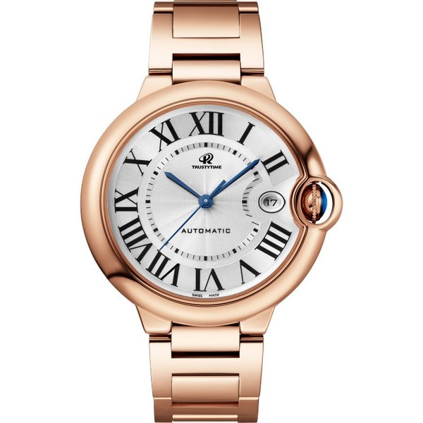 business men's watch designer watch men's automatic watch mechanical movement stainless steel strap deep waterproof blue balloon s, Slivery;brown
business men's watch designer watch men's automatic watch mechanical movement stainless steel strap deep waterproof blue balloon s, Slivery;brown