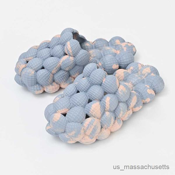 slipper women slippers 2023 bubble funny massage spa slippers pillow slipppers soft anti-slip reflexology sandals zapatos mujer r230816, Black;grey
slipper women slippers 2023 bubble funny massage spa slippers pillow slipppers soft anti-slip reflexology sandals zapatos mujer r230816, Black;grey