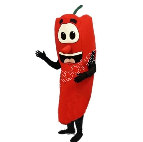 new cute chili mascot costume walking halloween suit large event costume suit party dress apparel carnival costume, Red;yellow 
new cute chili mascot costume walking halloween suit large event costume suit party dress apparel carnival costume, Red;yellow