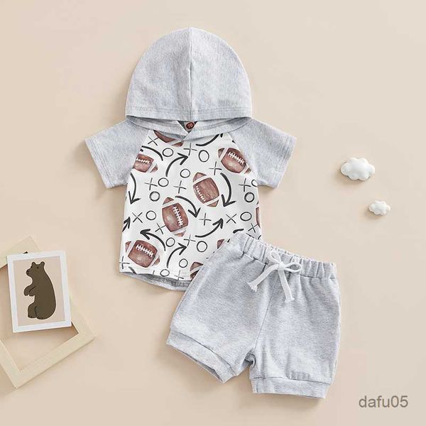 clothing sets summer boys clothes sets short sleeves hooded rugby print elastic waist shorts r230816, White
clothing sets summer boys clothes sets short sleeves hooded rugby print elastic waist shorts r230816, White