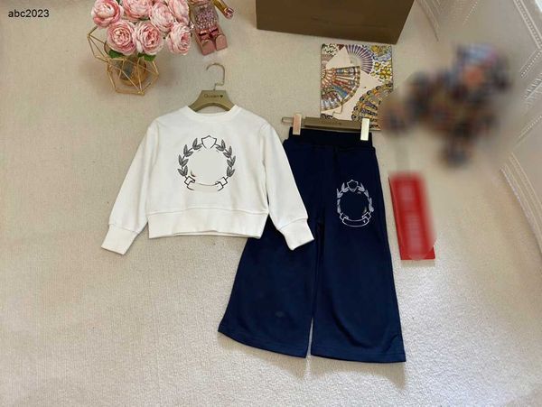 new designer tracksuits fashion baby suits autumn set size 100-160 cm 2pcs doll pattern printed sweater and wide leg pants july27, White
new designer tracksuits fashion baby suits autumn set size 100-160 cm 2pcs doll pattern printed sweater and wide leg pants july27, White
