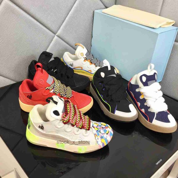 35-45 lanvinly shoe r men couples sneakers trainers women curb flat leather high casual sports runners shoes size fashion woman o4si, Black
35-45 lanvinly shoe r men couples sneakers trainers women curb flat leather high casual sports runners shoes size fashion woman o4si, Black