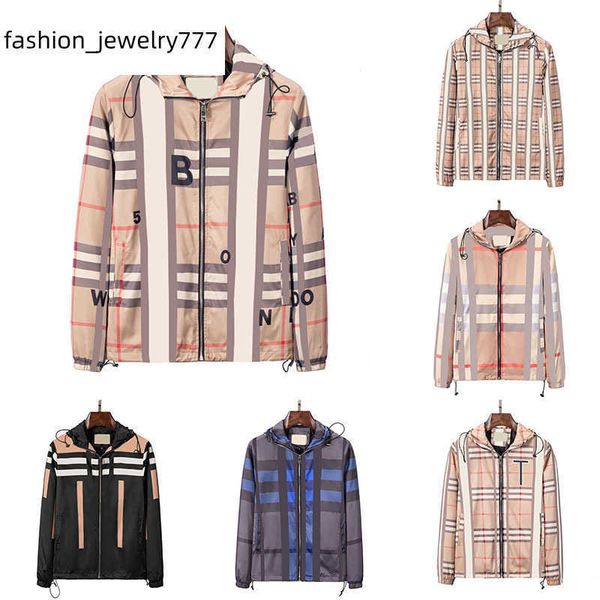 multi style classic plaid mens hooded jacket designer jacket men fashion casual windbreaker spring summer coat size m--xxxl, Black;brown
multi style classic plaid mens hooded jacket designer jacket men fashion casual windbreaker spring summer coat size m--xxxl, Black;brown