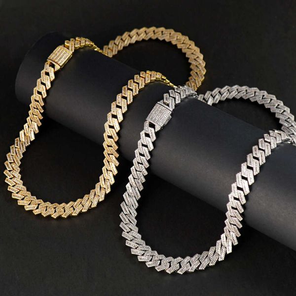 miami moissanite baguette chain iced out 12mm 15mm diamond baguette moissanite cuban chain necklace for men's hip hop jewelry, Silver
miami moissanite baguette chain iced out 12mm 15mm diamond baguette moissanite cuban chain necklace for men's hip hop jewelry, Silver