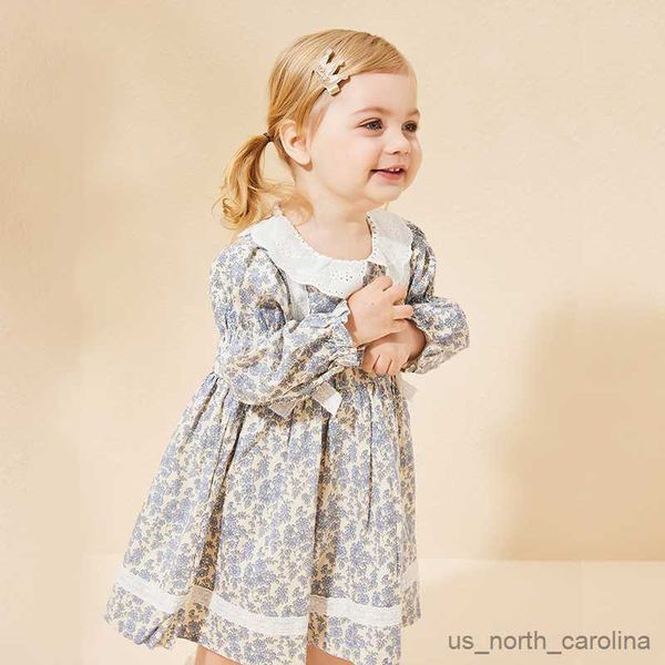 girl's dresses children's princess dress spring new fragmented forest series dress bow long sleeve girl baby dress r230816, Red;yellow
girl's dresses children's princess dress spring new fragmented forest series dress bow long sleeve girl baby dress r230816, Red;yellow