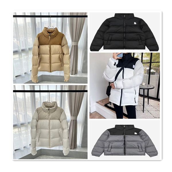 mens designer down jacket trend standing collar splicing letters embroidered duck down short bread jacket womens outdoor warmth casual loose, Black
mens designer down jacket trend standing collar splicing letters embroidered duck down short bread jacket womens outdoor warmth casual loose, Black