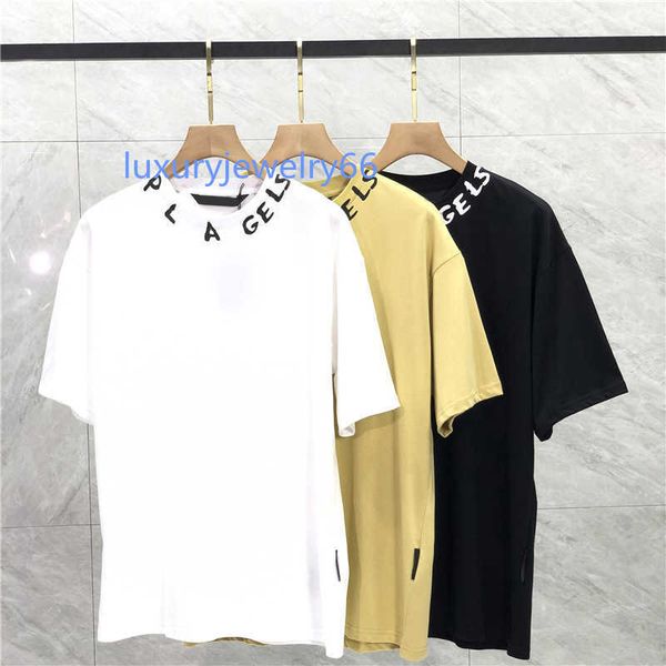 mens t shirts mens womens designers t-shirts apparel palm man casual round neck letter shirt luxurys clothing street shorts sleeve clothes, White;black
mens t shirts mens womens designers t-shirts apparel palm man casual round neck letter shirt luxurys clothing street shorts sleeve clothes, White;black