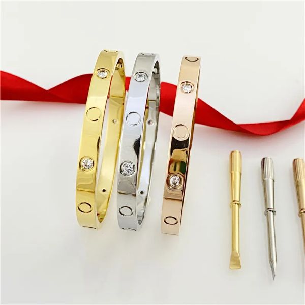 classic 5.0th love gift bracelet bangle for woman man titanium steel screw screwdriver designer bangles bracelets 18k gold jewelry never fad, Black
classic 5.0th love gift bracelet bangle for woman man titanium steel screw screwdriver designer bangles bracelets 18k gold jewelry never fad, Black